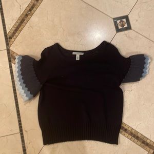 Autumn cashmere cotton shirt sleeve shirt